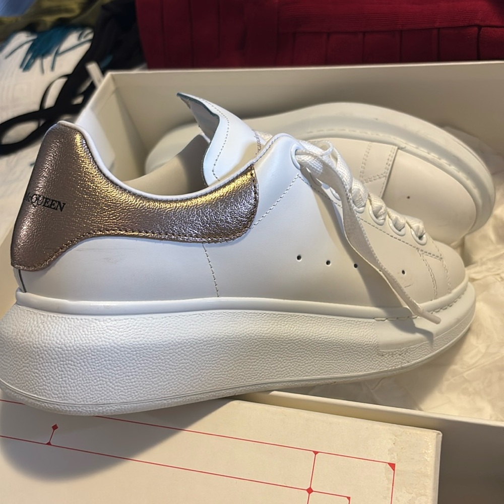 Alexander Mcqueen Sneakers 37.5 women's 7.5